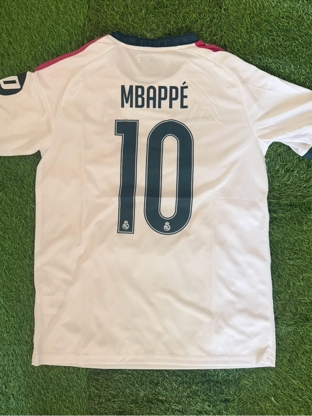Mbappe Madrid jersey